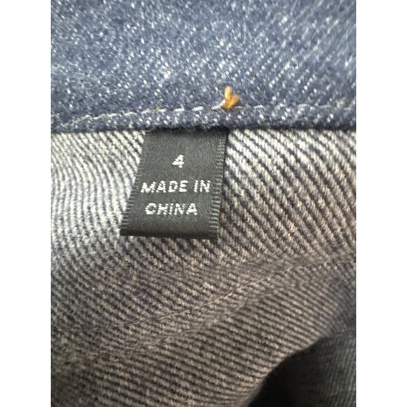 ATM: Anthony Thomas Melillo ATM Jeans Size 4 Women's Brushed Flare MSRP $365 - Picture 7 of 7